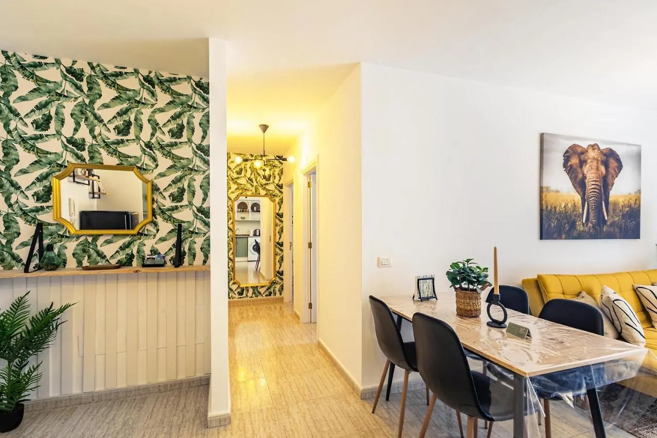 Villa Refugio Vacacional Granadilla De Abona Ferienhaus